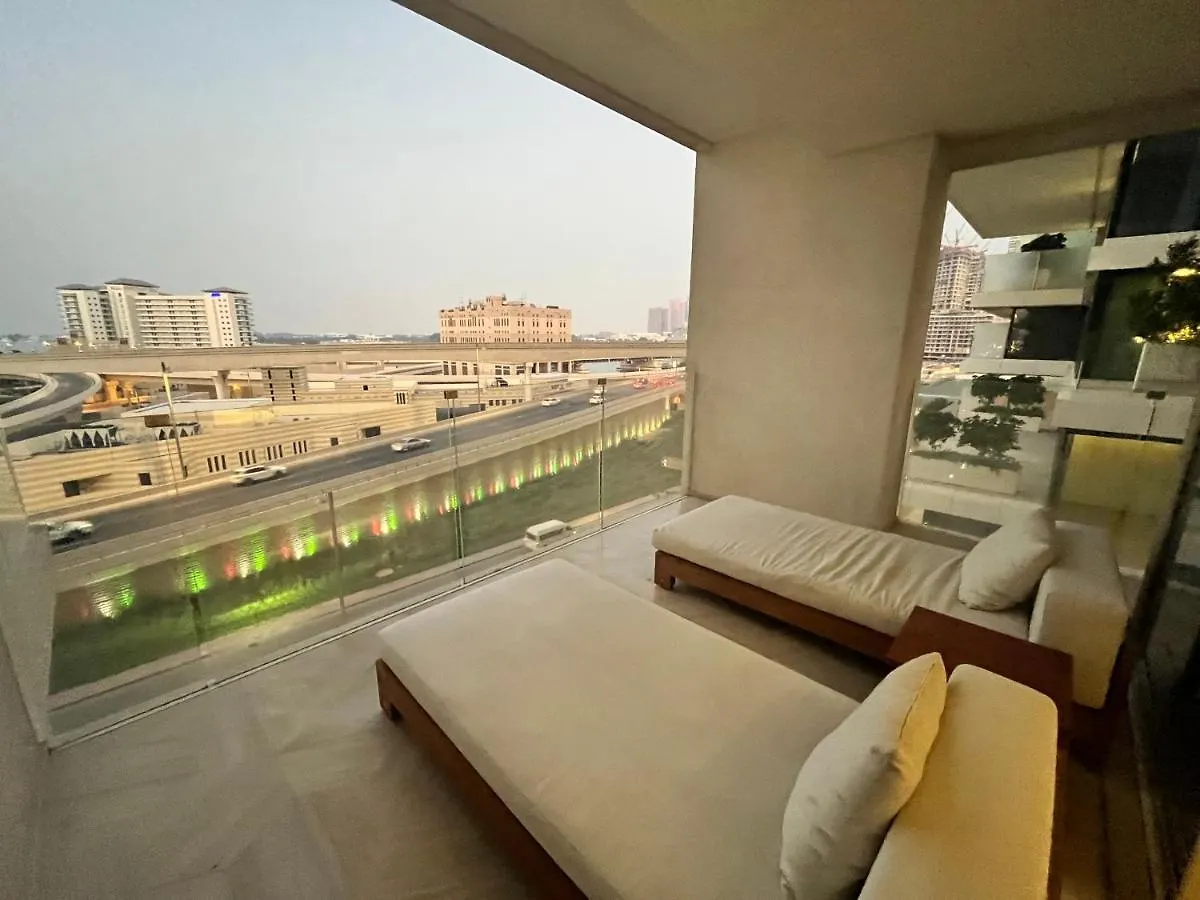 דירה דובאי Five Palm Jumeirah - 2 Bedrooms & Maid Room In A Splendid Resort - Modernlux איחוד האמירויות הערביות