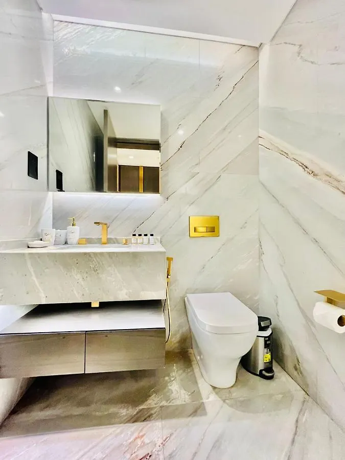 דובאי Five Palm Jumeirah - 2 Bedrooms & Maid Room In A Splendid Resort - Modernlux 0*,  איחוד האמירויות הערביות